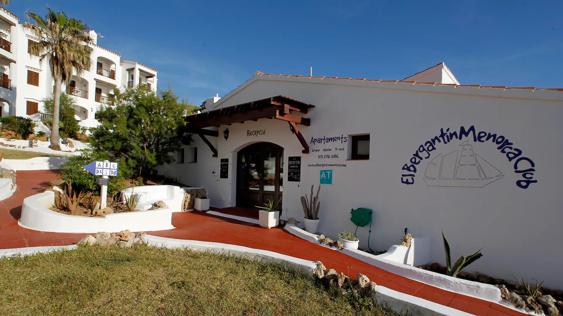 El Bergantin Menorca Club (Adults Only) Apartment Fornells  Spain
